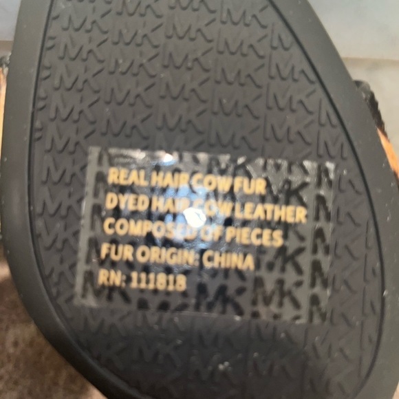 New! MICHAEL Michael Kors Lena Flex Mid Sandal - Picture 10 of 10